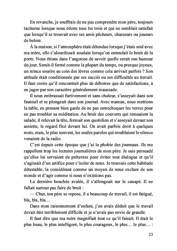 Rouge est la couleur du sang