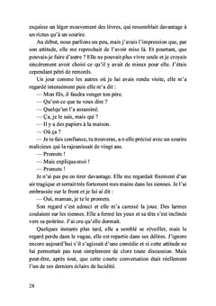 Rouge est la couleur du sang