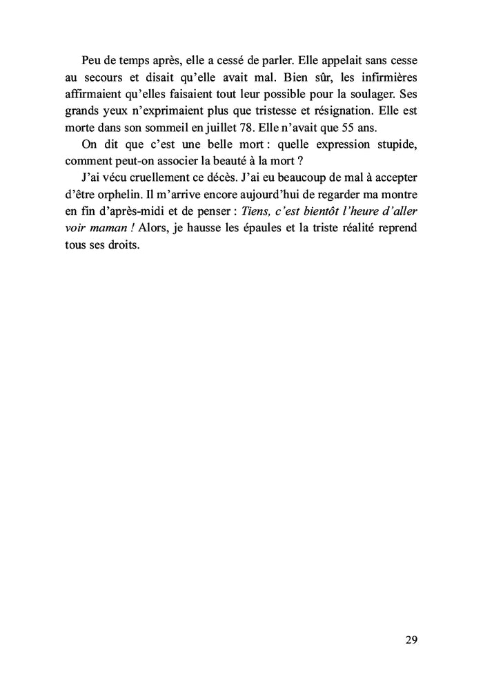 Rouge est la couleur du sang