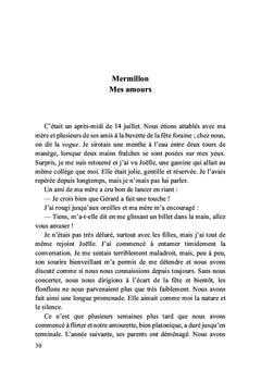 Rouge est la couleur du sang