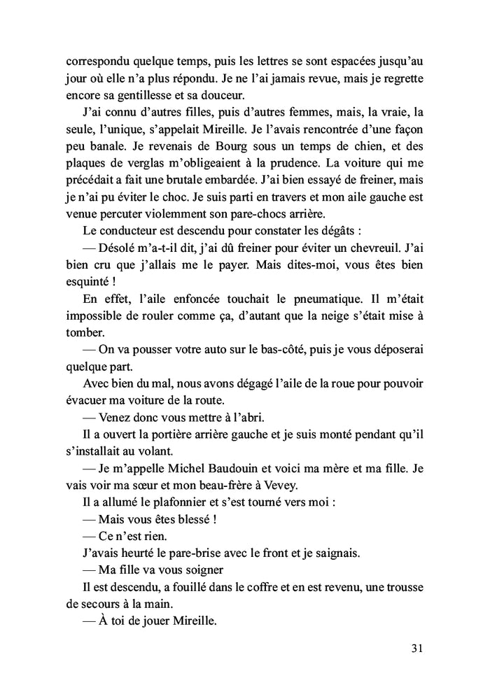 Rouge est la couleur du sang