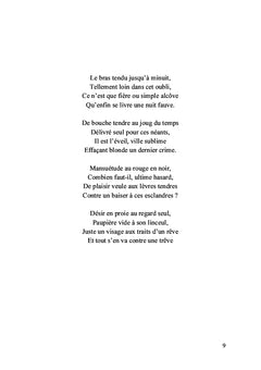 Les caprices d'une alcôve