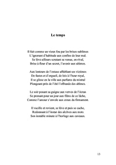 Les caprices d'une alcôve