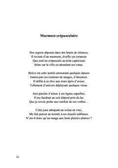 Les caprices d'une alcôve