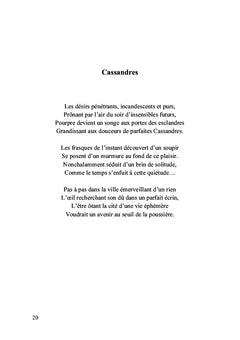 Les caprices d'une alcôve