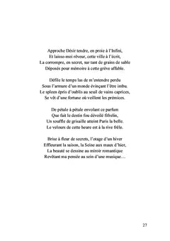 Les caprices d'une alcôve