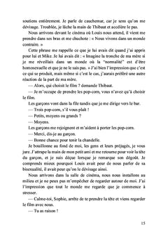 Dans un monde contraire