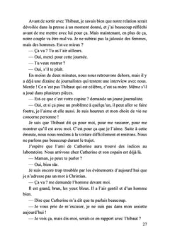 Dans un monde contraire