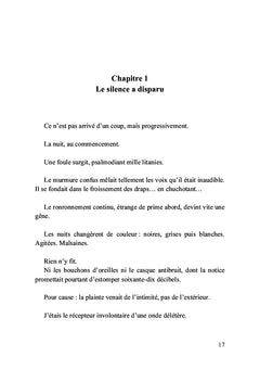 Le silence a disparu