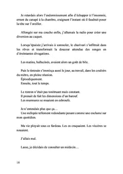 Le silence a disparu