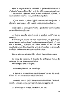 Le silence a disparu