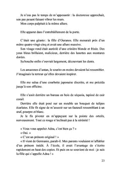 Le silence a disparu