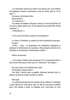 Le silence a disparu