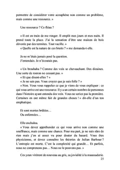 Le silence a disparu
