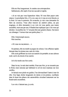Le silence a disparu