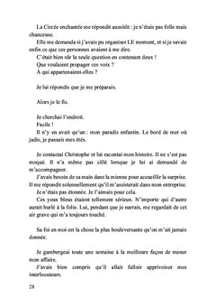 Le silence a disparu