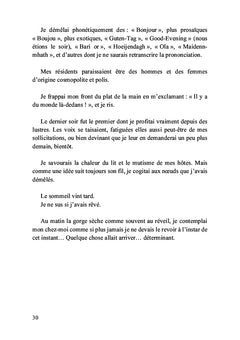 Le silence a disparu