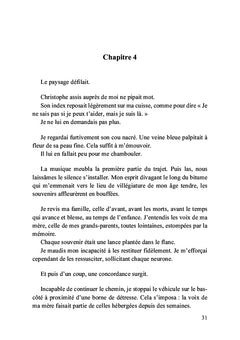 Le silence a disparu