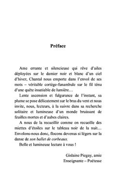 Le ballet des corbeaux