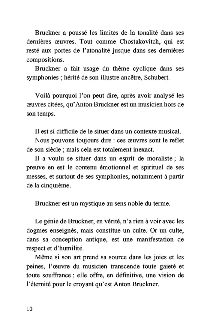 Anton Bruckner