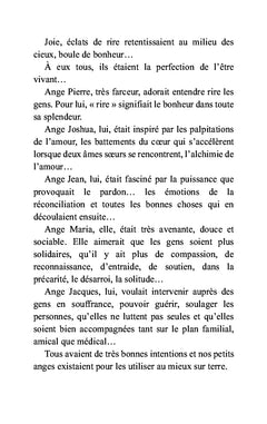 La mission de l'ange Joshua