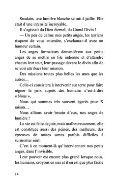 La mission de l'ange Joshua