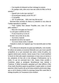 L'enfant d'à côté