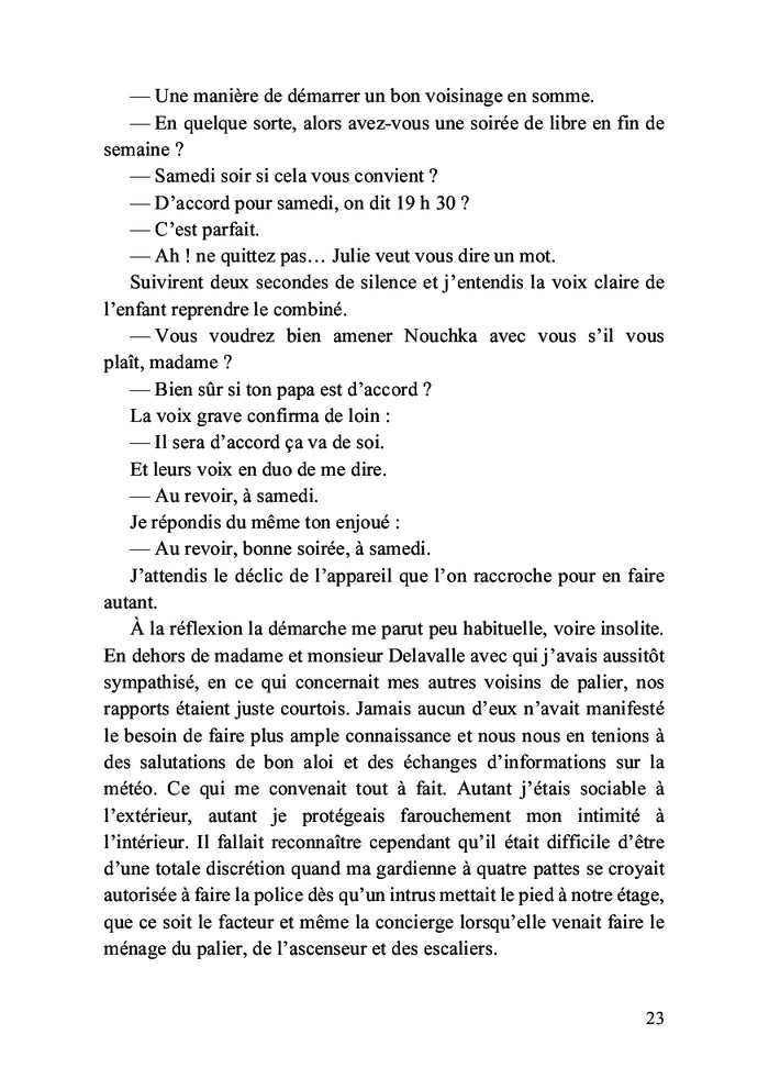 L'enfant d'à côté