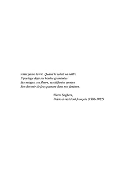 La grisaille et l'azur