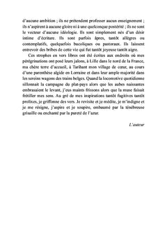 La grisaille et l'azur