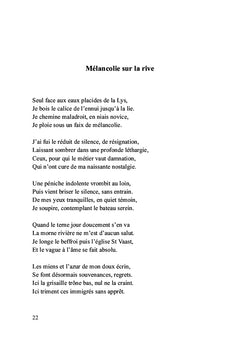 La grisaille et l'azur