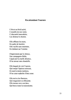 La grisaille et l'azur