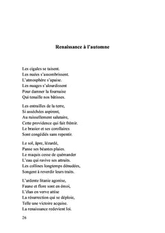La grisaille et l'azur
