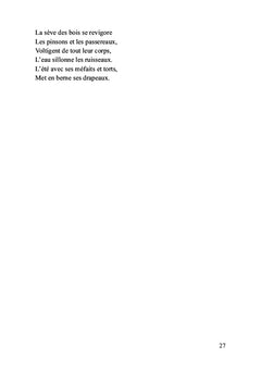 La grisaille et l'azur