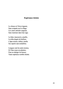 La grisaille et l'azur