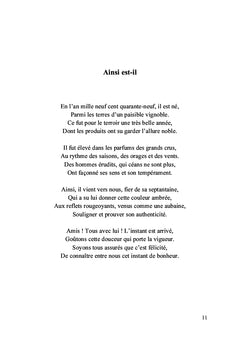 La vie infiniment