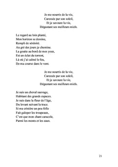 La vie infiniment