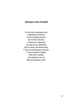 La vie infiniment