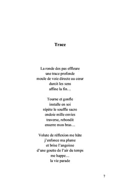 Poèmes sur le fil