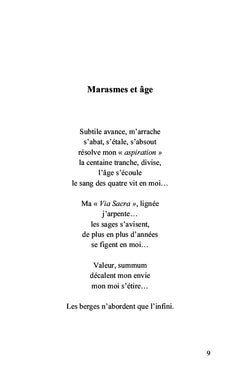 Poèmes sur le fil