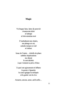 Poèmes sur le fil