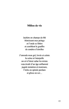 Poèmes sur le fil