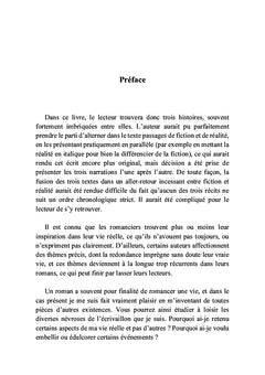 Entre fiction et réalité