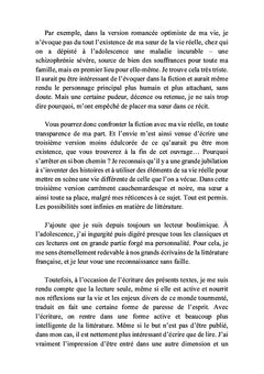 Entre fiction et réalité