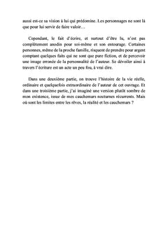 Entre fiction et réalité