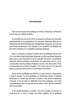 2022 Une critique de la France
