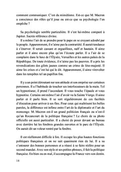 2022 Une critique de la France