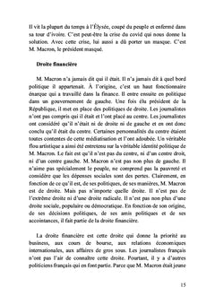 2022 Une critique de la France