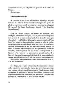 2022 Une critique de la France