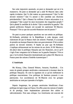 2022 Une critique de la France